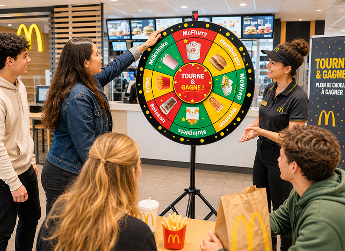 Jeu de la roue