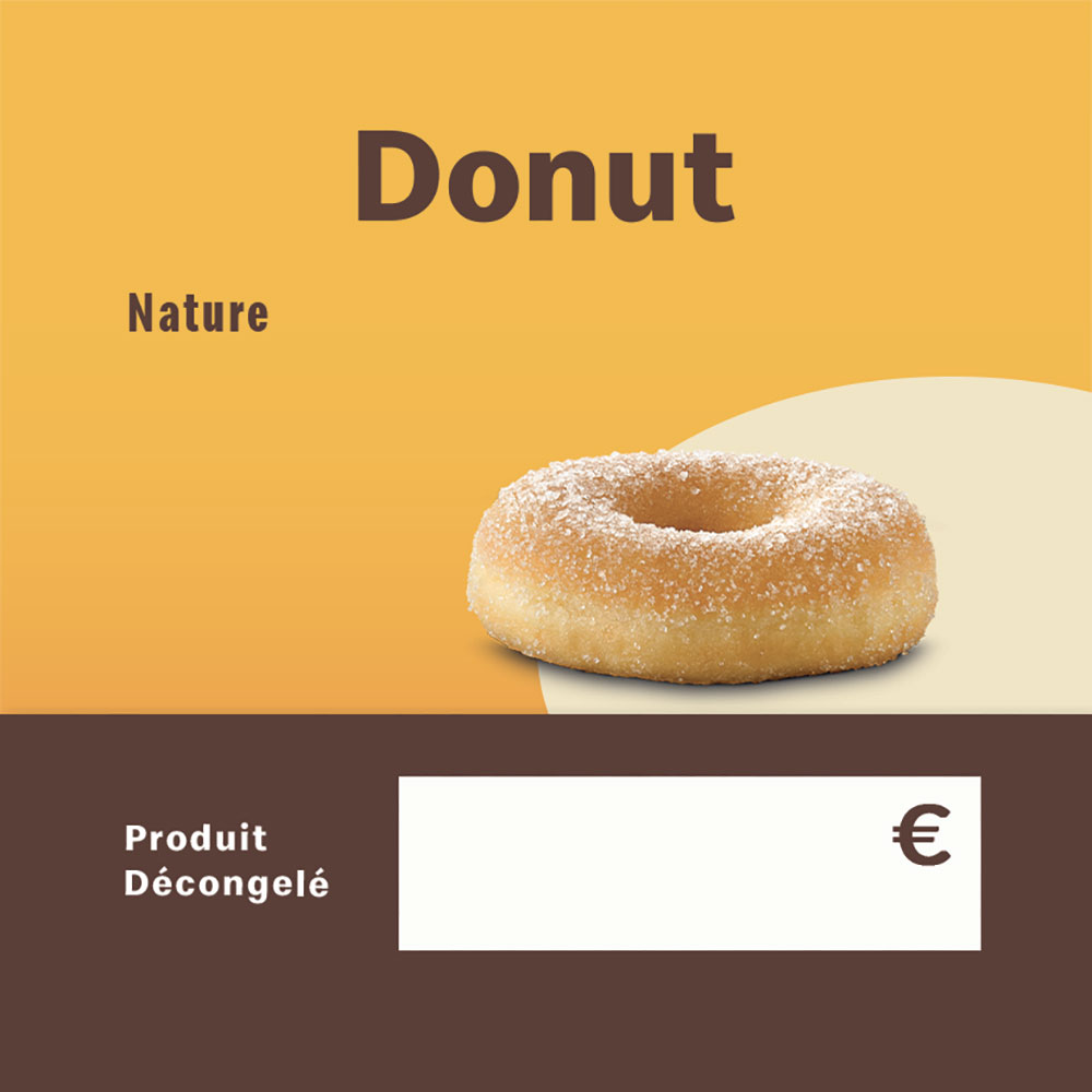 pique-prix donut
