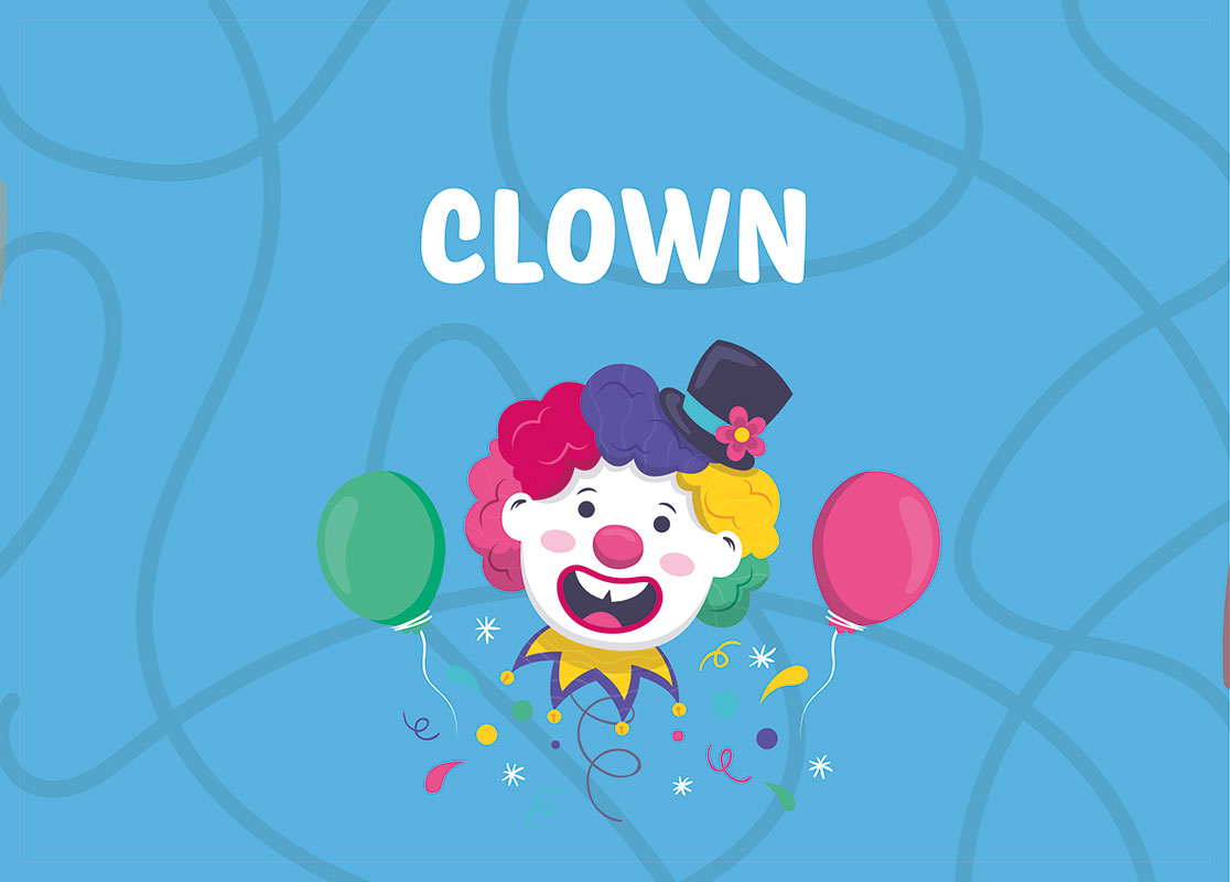 A4-clown