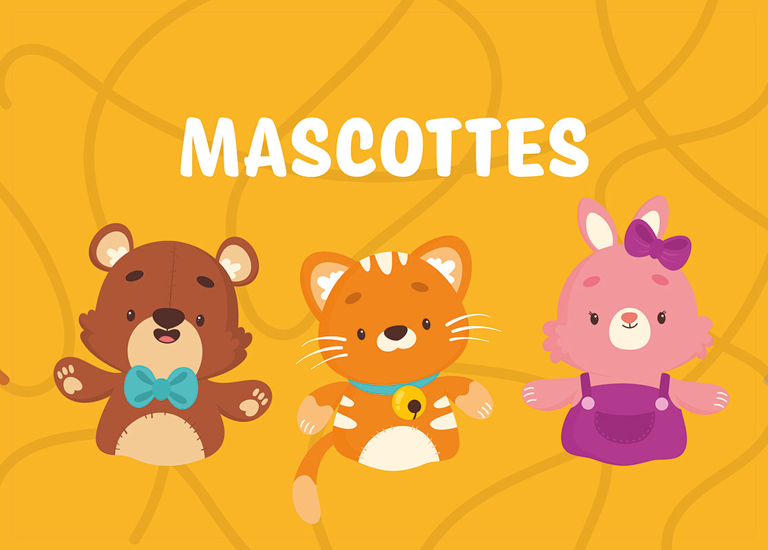 A4-mascottes