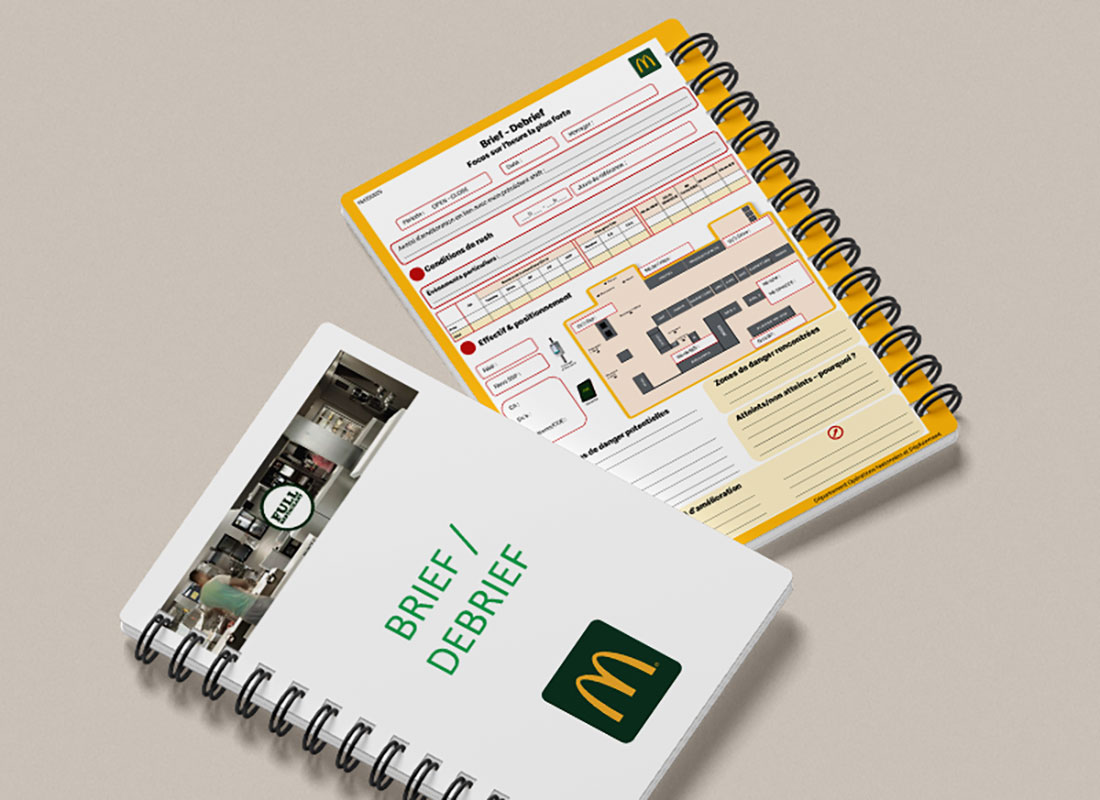 Book brief sur mesure