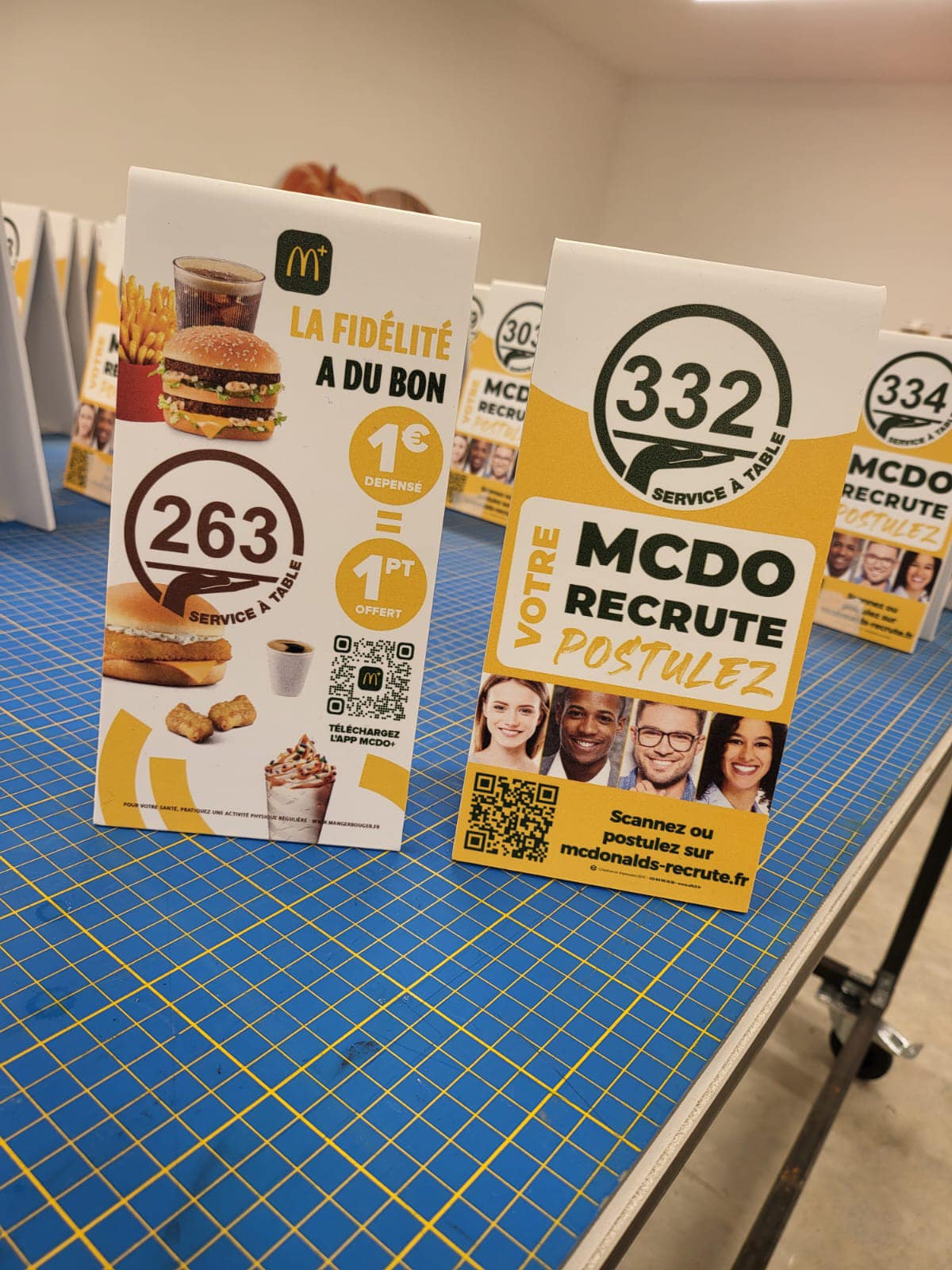 plusieurs modèles à votre disposition