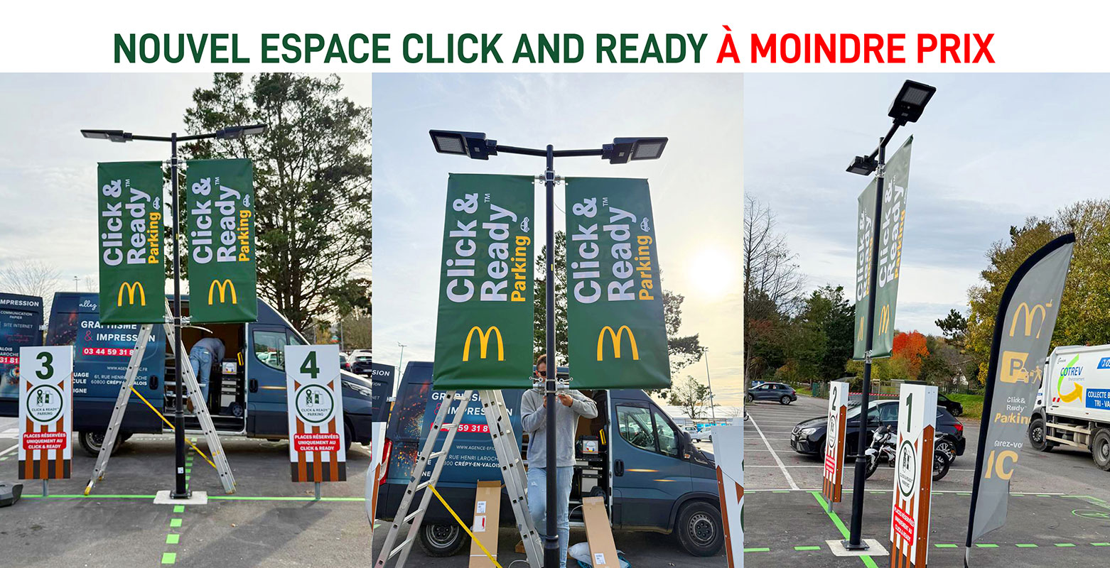 Nouvel espace Click and Ready