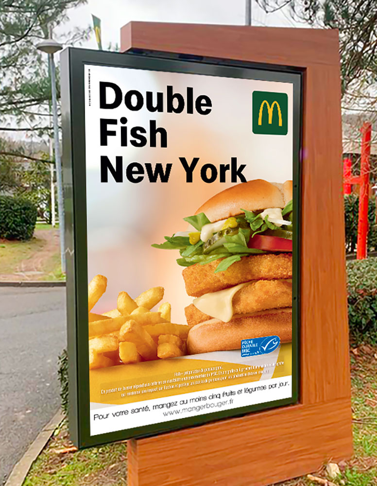 AB-FISH-NY sans boissons