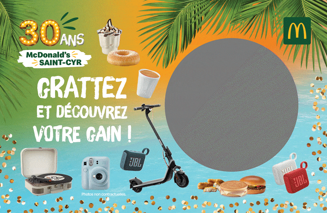 Ticket grattable
