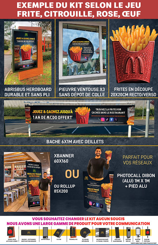 Kit jeux concours