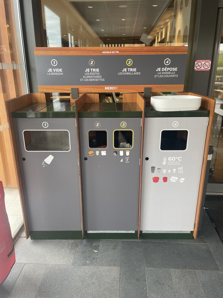 Poubelle intérieure