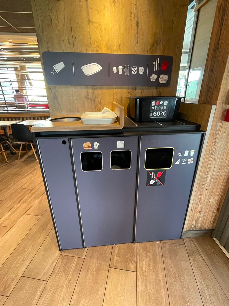 Poubelle intérieure