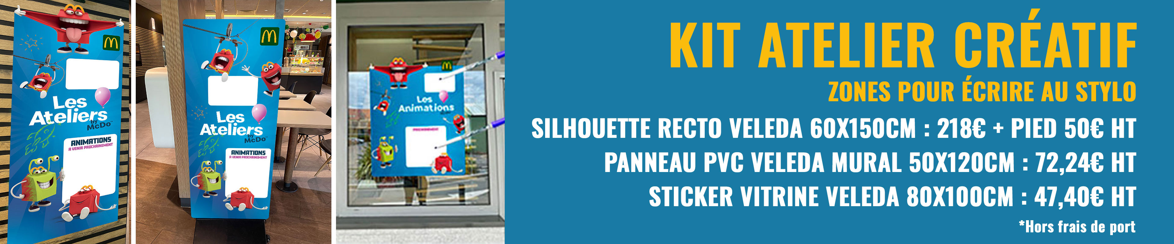 Kit Atelier Créatif